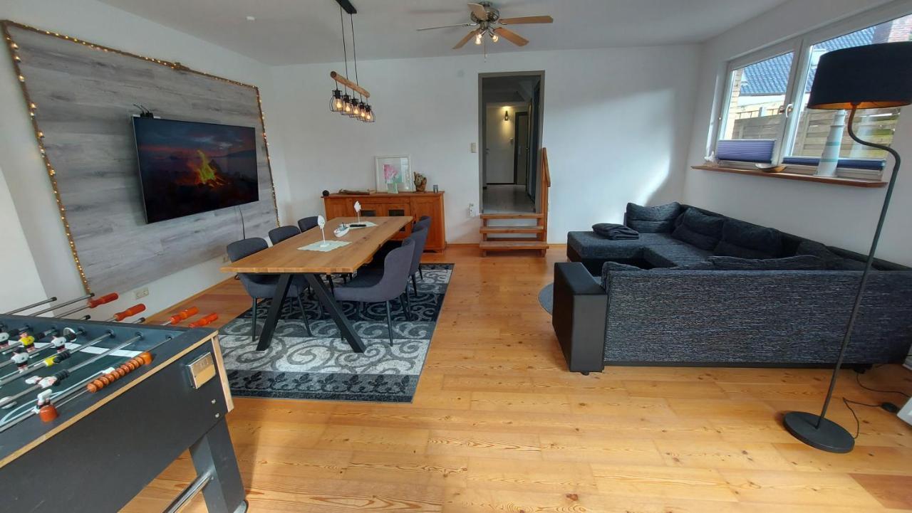Ferienhaus Am Oland 부숨 외부 사진