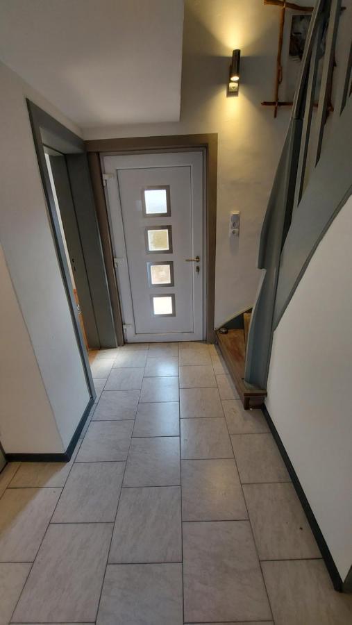 Ferienhaus Am Oland 부숨 외부 사진