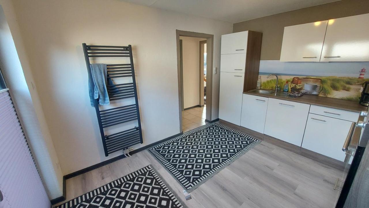 Ferienhaus Am Oland 부숨 외부 사진