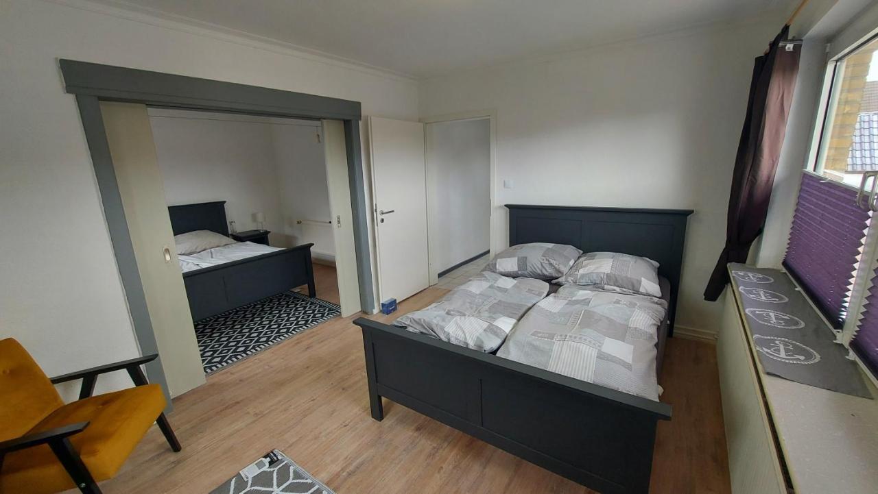 Ferienhaus Am Oland 부숨 외부 사진