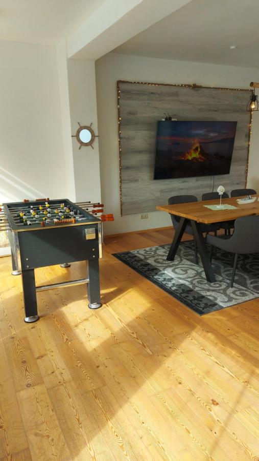 Ferienhaus Am Oland 부숨 외부 사진