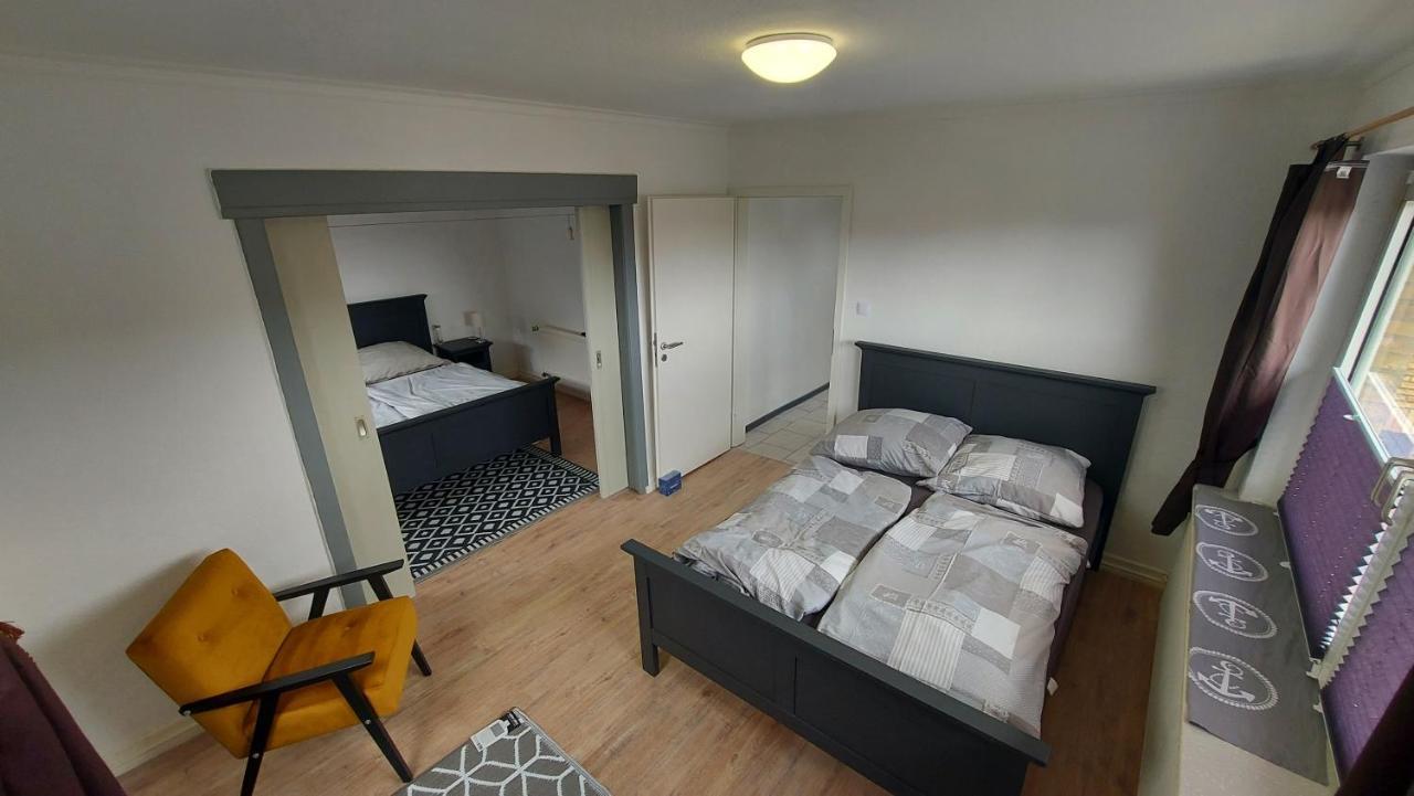 Ferienhaus Am Oland 부숨 외부 사진
