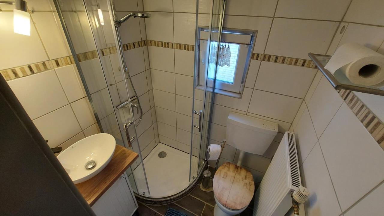 Ferienhaus Am Oland 부숨 외부 사진