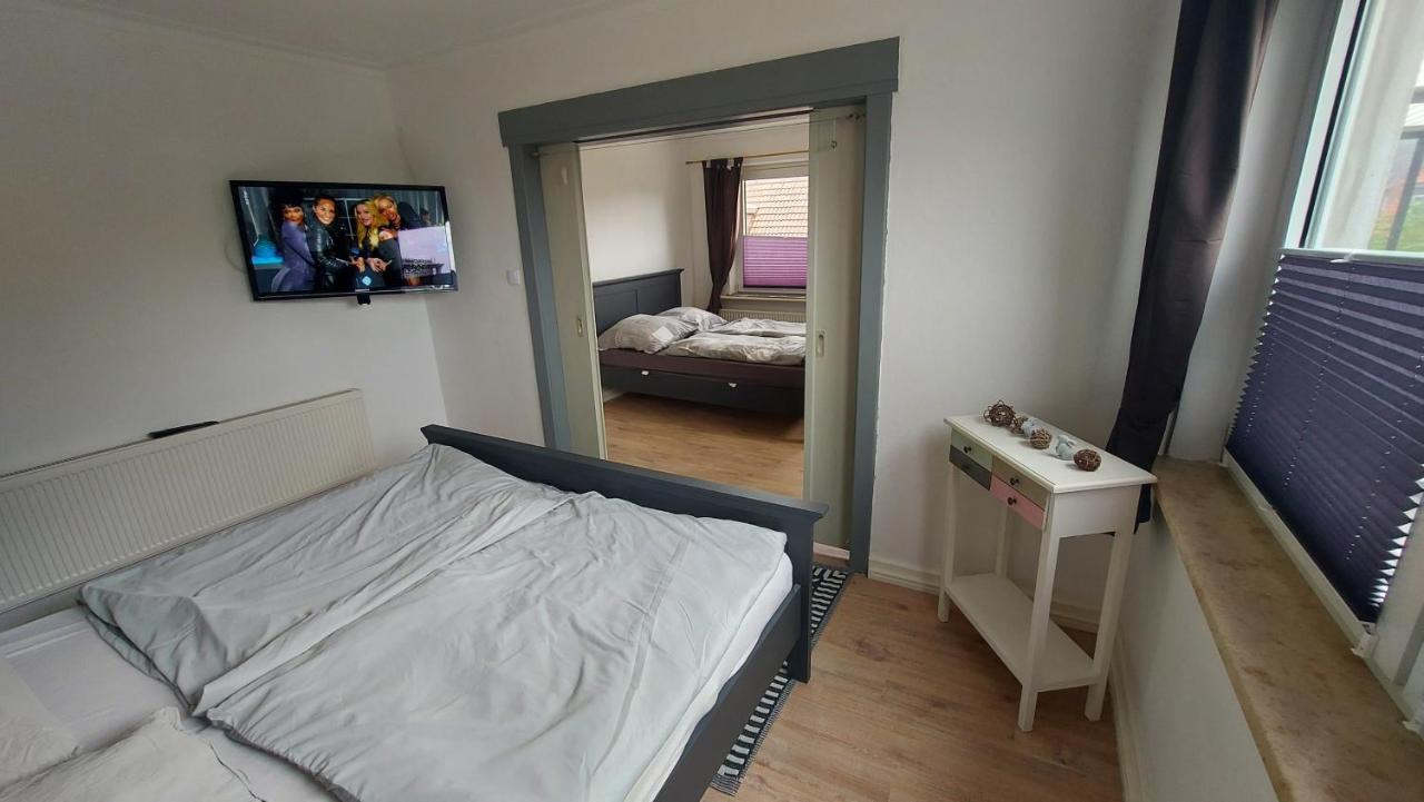 Ferienhaus Am Oland 부숨 외부 사진