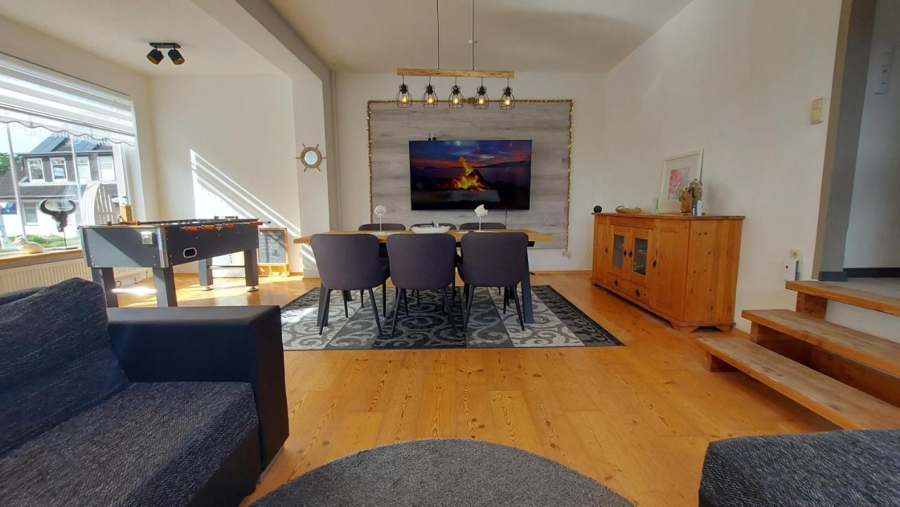 Ferienhaus Am Oland 부숨 외부 사진