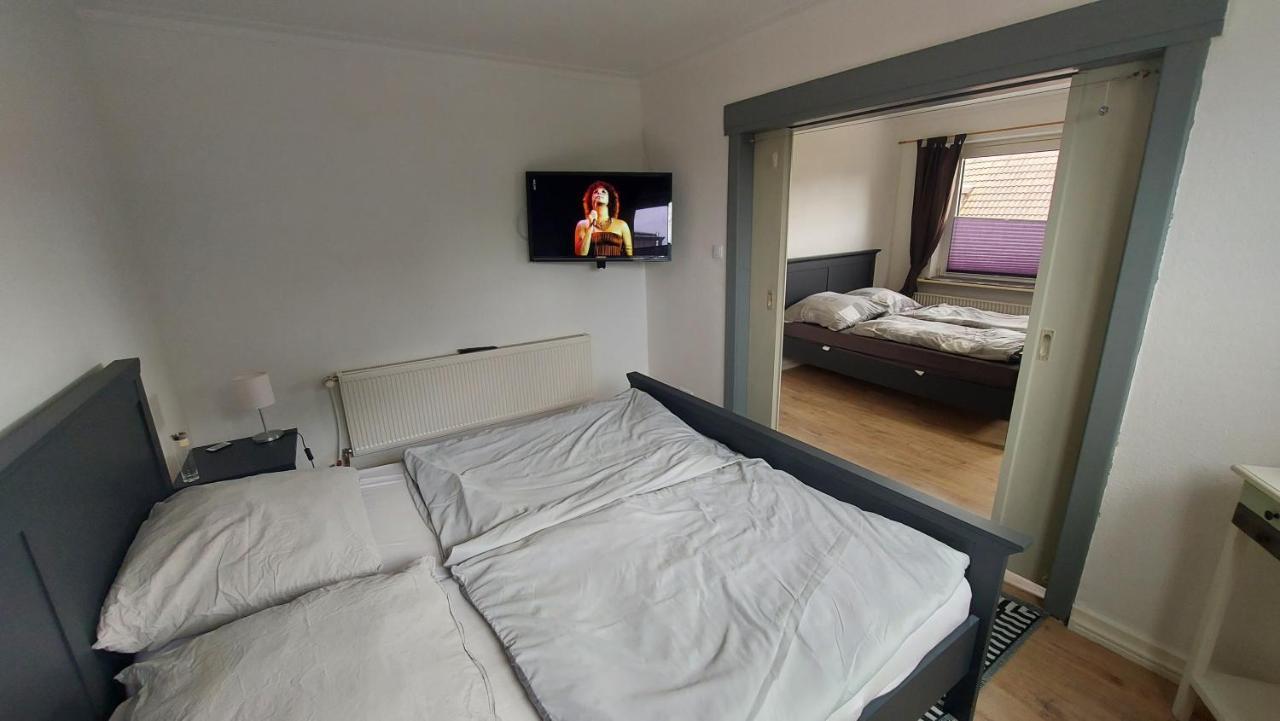 Ferienhaus Am Oland 부숨 외부 사진