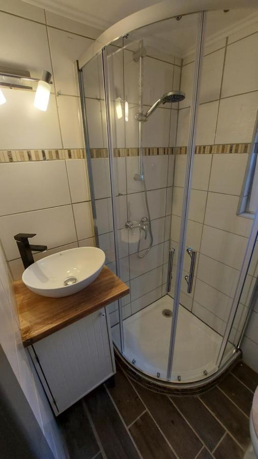 Ferienhaus Am Oland 부숨 외부 사진