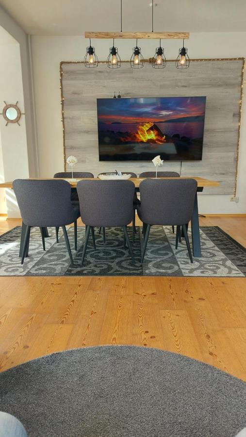 Ferienhaus Am Oland 부숨 외부 사진