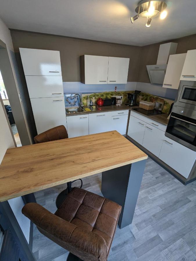 Ferienhaus Am Oland 부숨 외부 사진