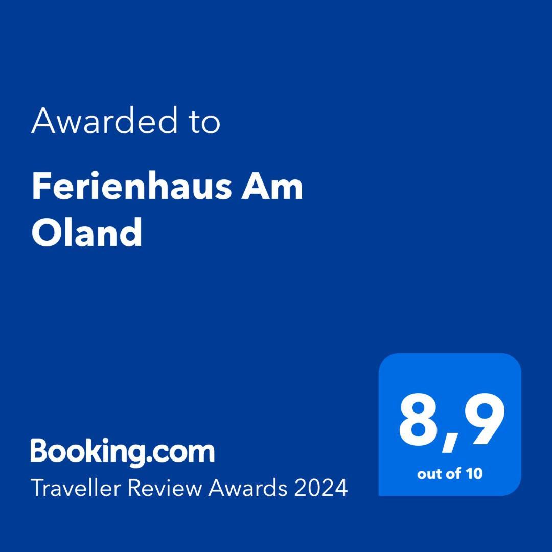 Ferienhaus Am Oland 부숨 외부 사진