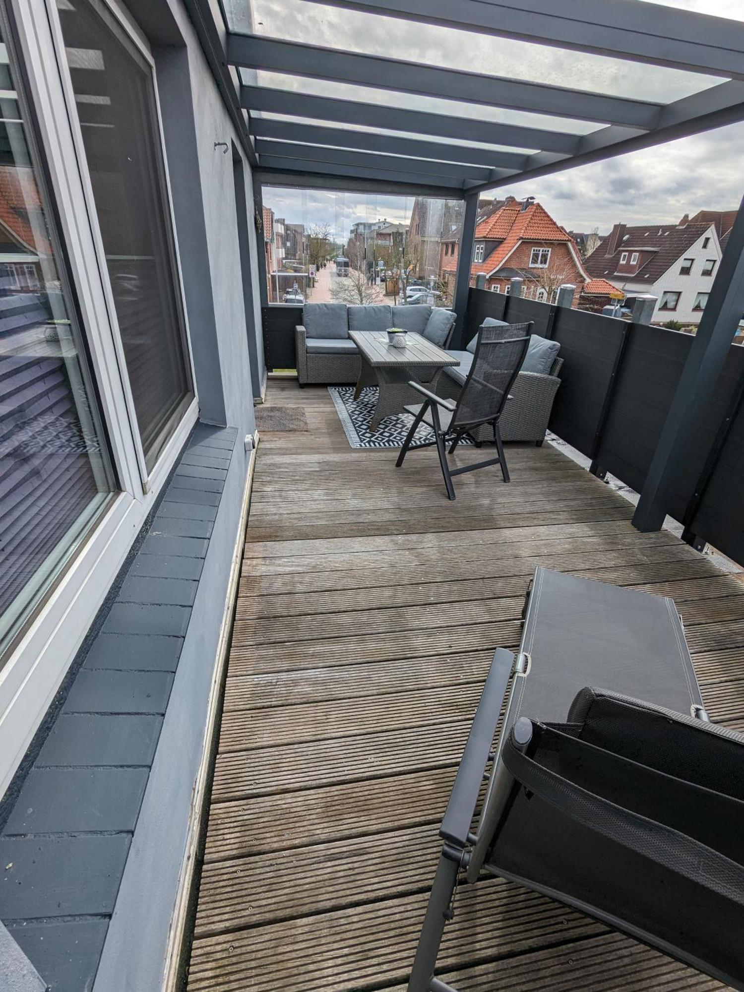Ferienhaus Am Oland 부숨 외부 사진