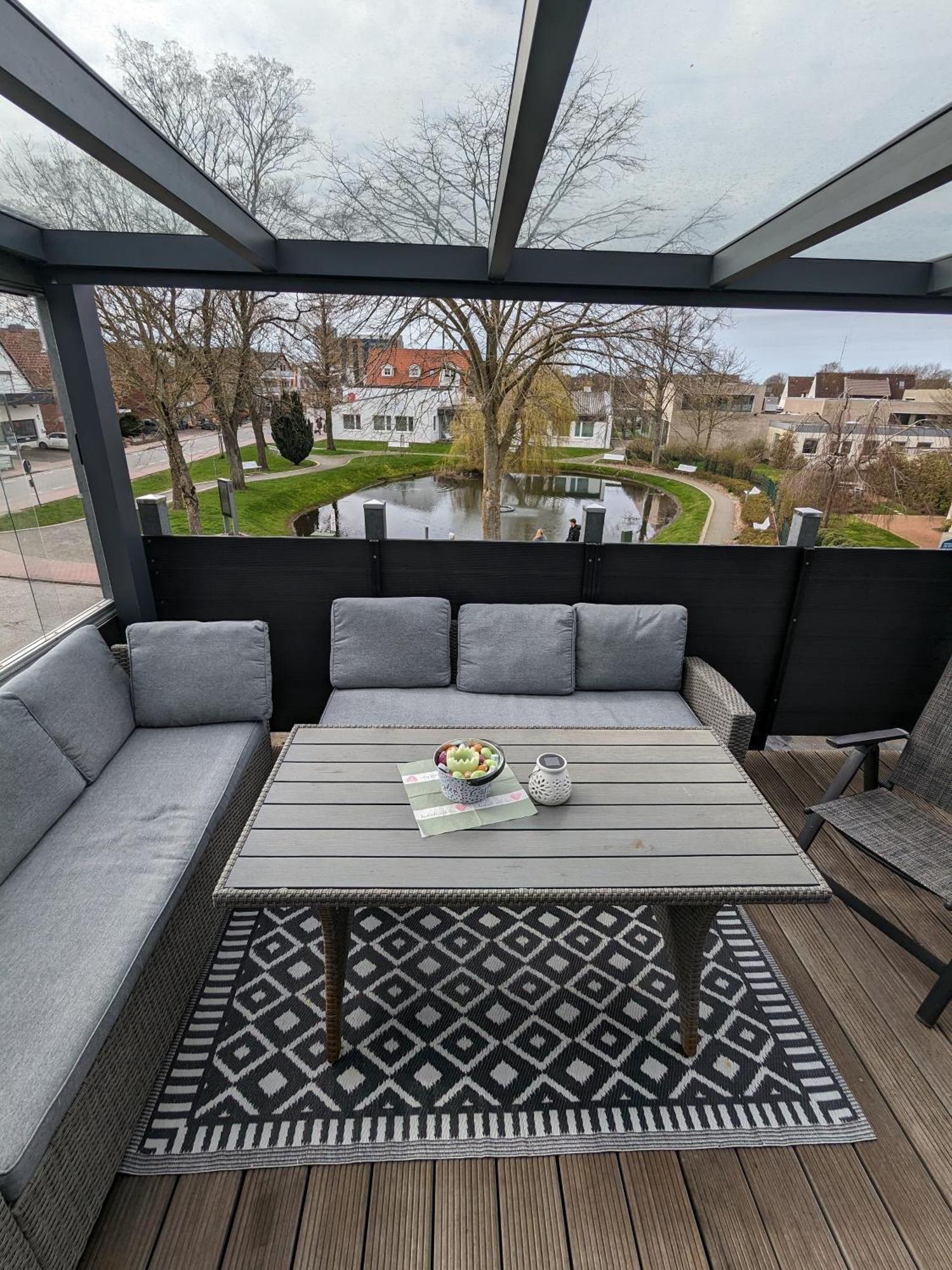 Ferienhaus Am Oland 부숨 외부 사진