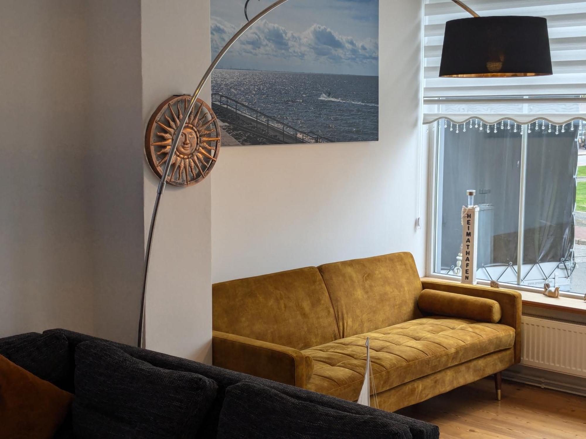 Ferienhaus Am Oland 부숨 외부 사진